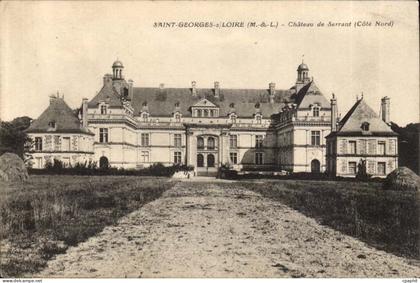 Saint Georges sur Loire CPA Chaetau de Serrant (cote Nord)