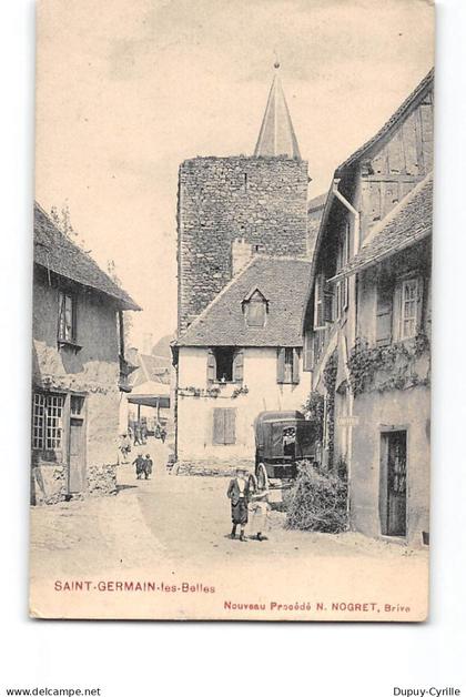 SAINT GERMAIN LES BELLES - très bon état
