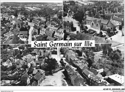 AZ-BFP1-0441-35 - SAINT-GERMAIN-SUR-ILLE - Multi-vues
