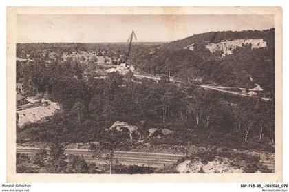BBPP15-1114-35 - SAINT-GERMAIN-SUR-ILLE - Vue panoramique
