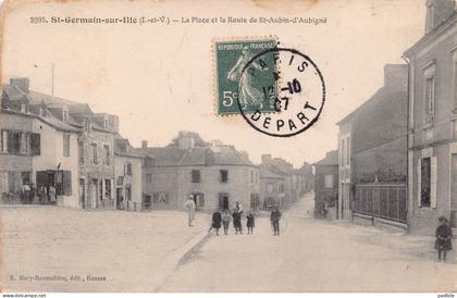 Carte Postale [35]  Saint-Germain-sur-Ille  très beau plan