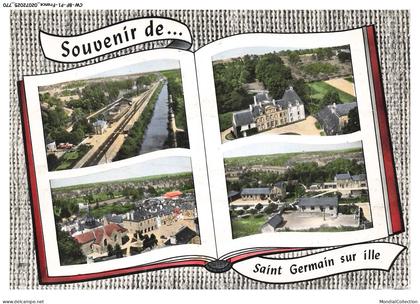 CW-BFP1-0386-35 - SAINT-GERMAIN-SUR-ILLE - Divers aspects