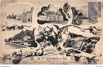 Souvenir de SAINT GERMAIN SUR ILLE - état