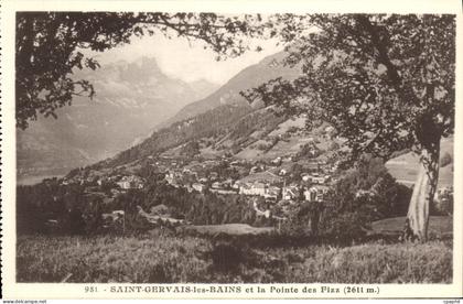 CPA Saint Gervais les Bains et la pointe des Fizz