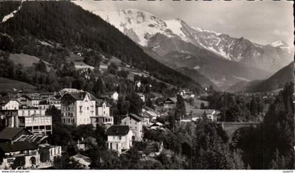 CPSM Saint Gervais les Bains Le Dome de Miage