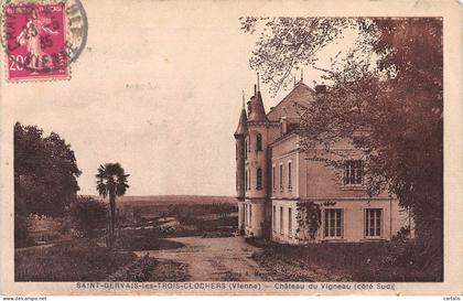 86-SAINT GERVAIS LES TROIS CLOCHERS-N°648-D/0343