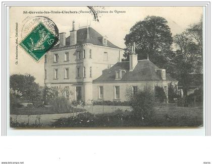 SAINT-GERVAIS-LES-TROIS-CLOCHERS Château du Vigneau