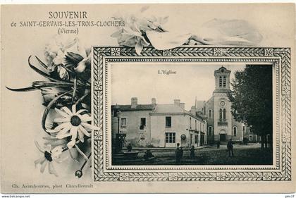 SAINT GERVAIS LES TROIS CLOCHERS - L' Eglise