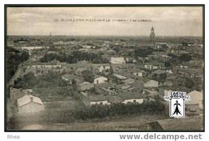85 Saint-Gilles-Croix-de-Vie - 41. St-GILLES-CROIX-de-VIE (Vendée) - Vue Générale - cpa