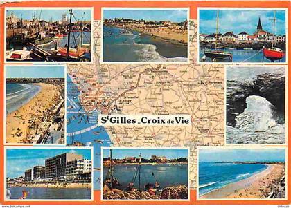 85 - Saint Gilles Croix de Vie - Multivues - CPM - Voir Scans Recto-Verso