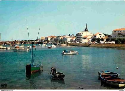 85 - Saint Gilles Croix de Vie - Vue d'ensemble - CPM - Voir Scans Recto-Verso
