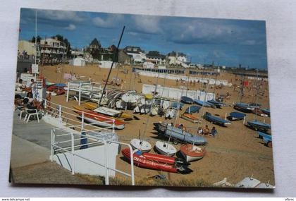 Cpm 1994, Saint Gilles Croix de Vie, la plage, Vendée 85