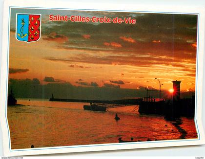 CPM Saint Gilles Croix de Vie (Vendee) Le Port