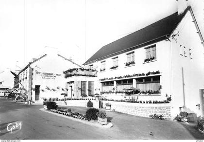 P-24-T.H : 6810 : SAINT-GILLES-VIEUX-MARCHE. HOTEL-RESTAURANT DE LA VALLEE