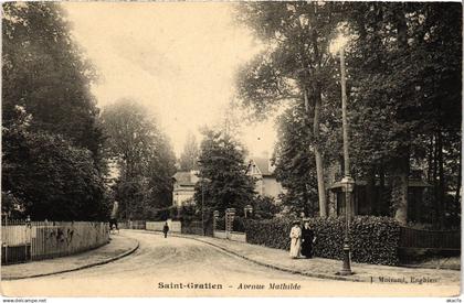 CPA Saint-Gratien Avenue Mathilde FRANCE (1330509)