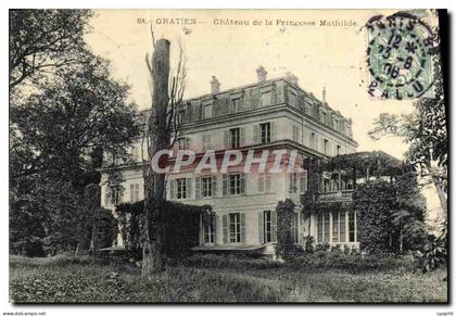 CPA Saint Gratien Chateau de la Princesse Mathilde