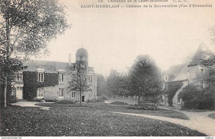 SAINT HERBLAIN        CHATEAU DE LA BOUVARDIERE