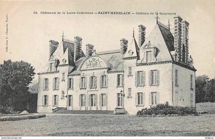 SAINT HERBLAIN        CHATEAU DE LA GOURNERIE