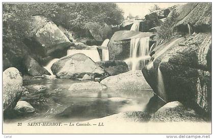 29 - SAINT-HERBOT - La Cascade (LL. 32)