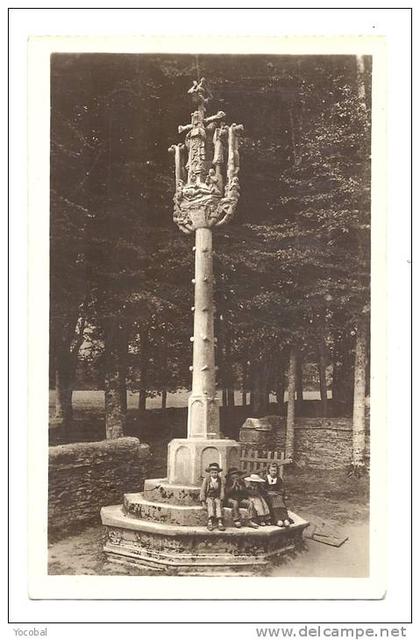cp, 29, Saint-Herbot, Le Calvaire