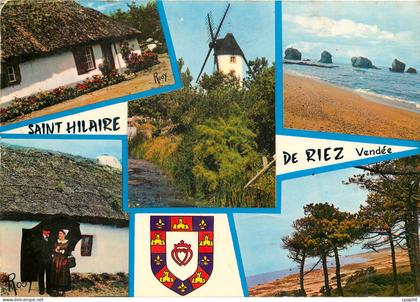 CPM Saint Hilaire de Riez Moulin