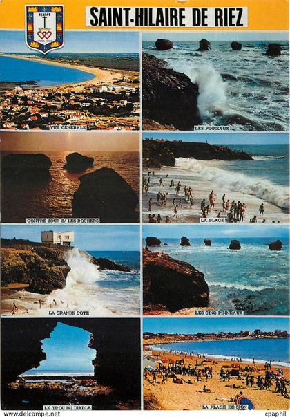 CPM Saint Hilaire de Riez Vendee