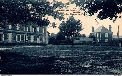 85 -SAINT-HILAIRE-des-LOGES - Le Champ de Foire