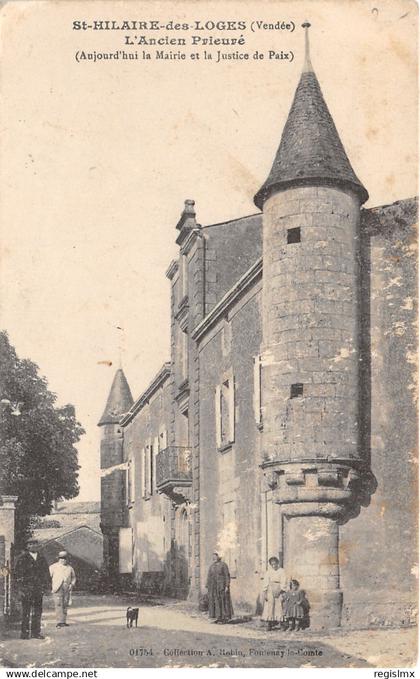 85-SAINT HILAIRE DES LOGES-N°T227-A/0003