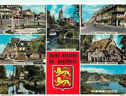 Carte Postale - 50 - Saint Hilaire du Harcouet - Multivues - Automobiles - Blasons - Carte Neuve - CPM - Voir Scans Rect