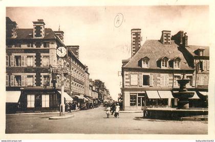 CPA Saint Hilaire du Harcouet  50/156