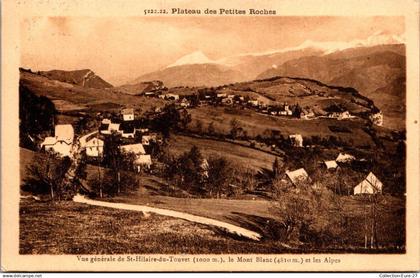 (21/04/25) 38-CPA SAINT HILAIRE DU TOUVET