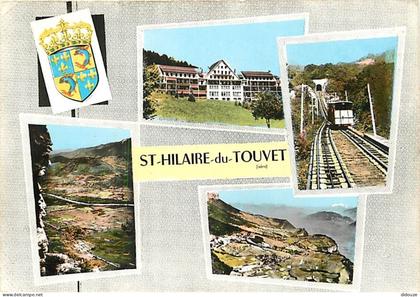 38 - Saint Hilaire du Touvet - Multivues - Blasons - CPM - Voir Scans Recto-Verso