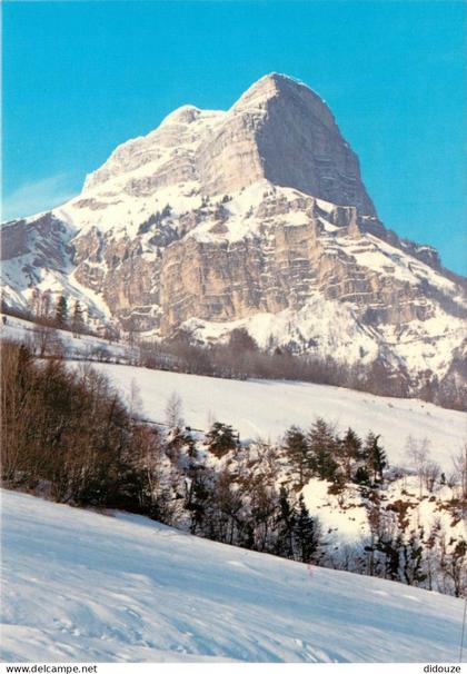 Carte Postale - 38 - Saint Hilaire du Touvet - Vue sur la Dent de Crolles - Hiver - Neige - CPM - Carte Neuve - Voir Sca