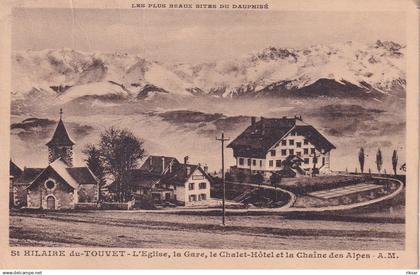 SAINT HILAIRE DU TOUVET(GARE)