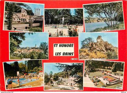 58 - Saint Honoré les Bains - Multivues - CPM - Voir Scans Recto-Verso