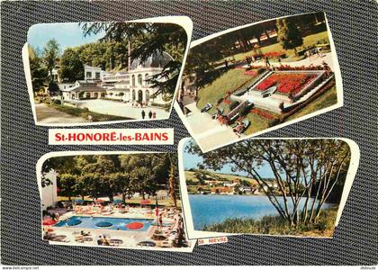 58 - Saint Honoré les Bains - Multivues - CPM - Voir Scans Recto-Verso
