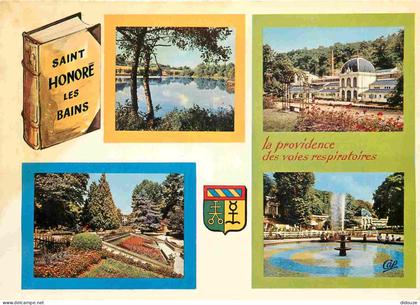 58 - Saint Honoré les Bains - Multivues - CPM - Voir Scans Recto-Verso