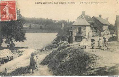 CPA Saint-Honoré-les-Bains  58/177