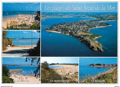 22 - Saint Jacut de la Mer - Les Plages - Multivues - CPM - Voir Scans Recto-Verso