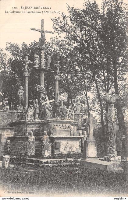 56-SAINT JEAN BREVELAY-N°T1125-D/0339