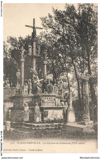 BCAP7-0595-56 - SAINT-JEAN-BREVELAY - Le calvaire du guéhenno