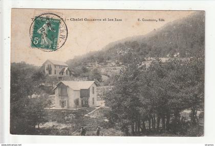 CP 06 THORENC Chalet Gillette et les Iris