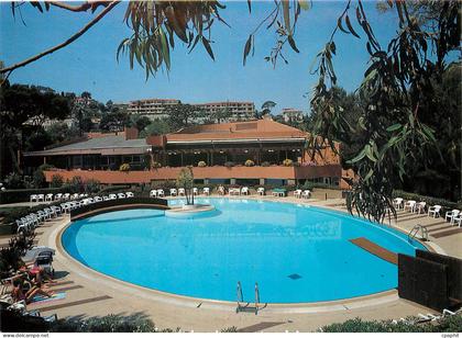 CPM Saint Jean Cap Ferrat La piscine le mas d'accueil