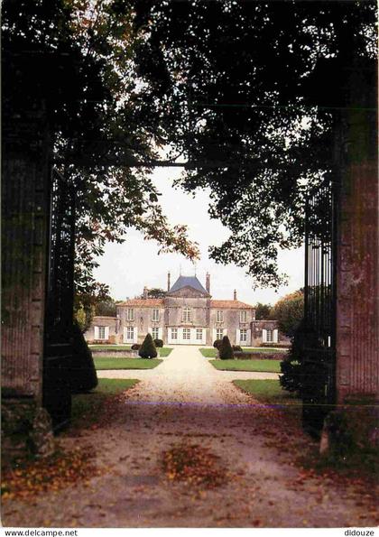 17 - Saint Jean d'Angély - Beaufief - Le Château - CPM - Carte Neuve - Voir Scans Recto-Verso