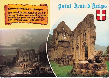 74 SAINT JEAN D AULPS ABBAYE DE SAINT JEAN D AULPS