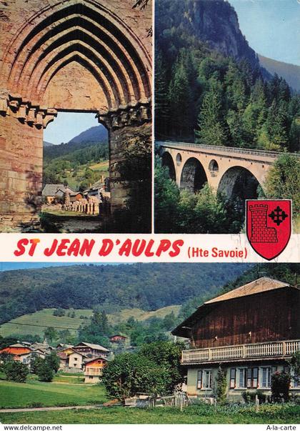74 SAINT JEAN D AULPS ABBAYE DE SAINT JEAN D AULPS