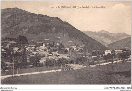 ABIP7-74-0603 - SAINT-JEAN-D'AULPS - La Moussiere