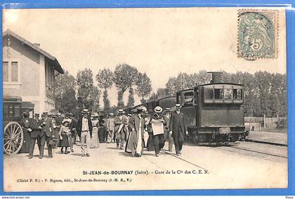 38 - Isère - Saint-Jean-de-Bournay - La Gare (N15181)