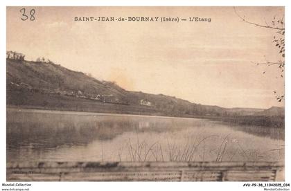 AVUP9-0555-38 - SAINT-JEAN-DE-BOURNAY - L'étang