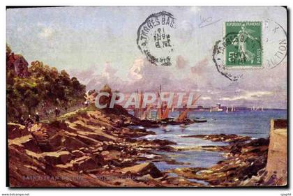 CPA Saint Jean de Luz Coboure